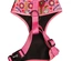 Snoopy - Colete Peitoral "Mesh" (Rosa/Flores)