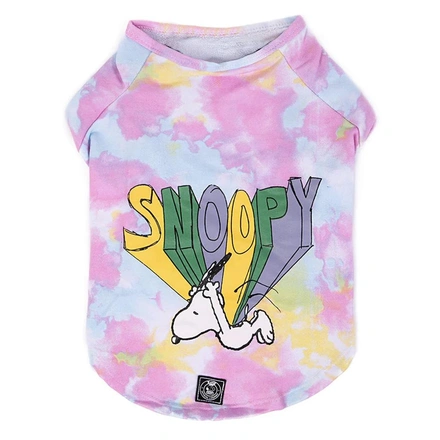 Snoopy - Sweat Sem Carapuço "Fly Pink"