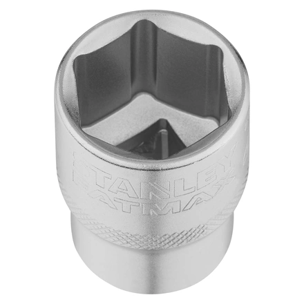Chaves de Caixa de 1/2” MaxiDrive com Aderência para os Dedos 22 mm STANLEY FMMT17241-0