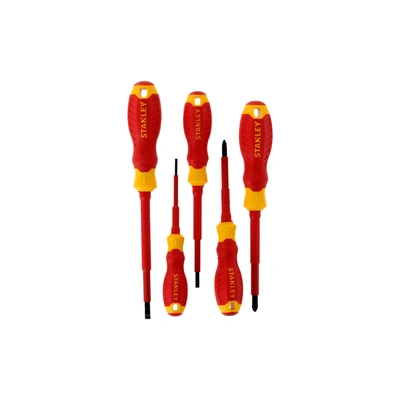 Conjunto de 5 Chaves de Punho Cushion Grip Isoladas STANLEY STHT65556-0