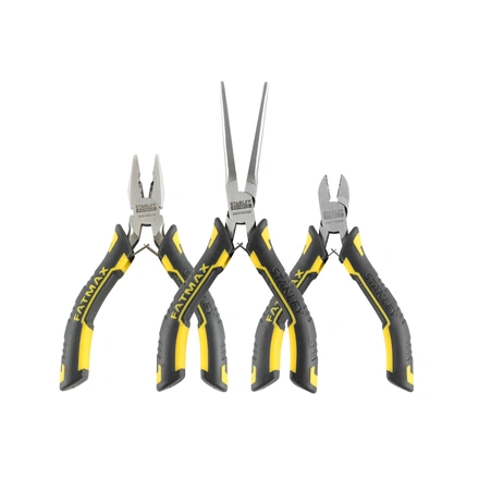 Conjunto Mini Alicates FATMAX 3 Peças STANLEY FMHT0-80524