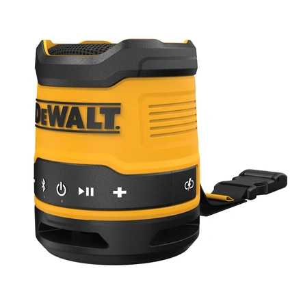 Coluna Bluetooth Recarregável USB-C DEWALT DCR009-XJ