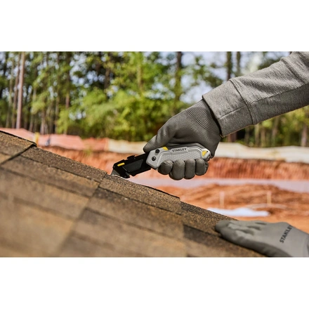 Faca STANLEY FATMAX Dobrável Lâmina Retátil - 2 Lâminas FMHT10621-0