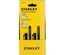 Twin Pack Marcadores de Tinta Petra e Vermelha STANLEY STHT47011-0