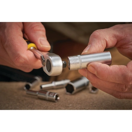 Chaves de Caixa Largos de ¼” MaxiDrive 8 mm STANLEY FMMT17338-0