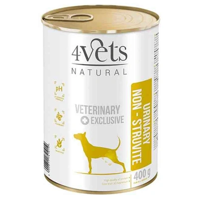 Dieta Veterinária "4Vets" Cães - Urinary Support - 400g