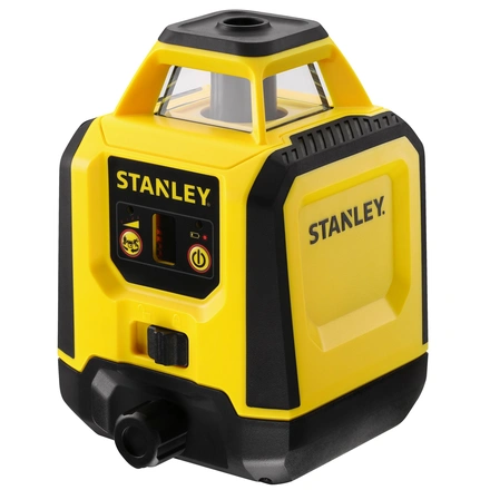 Nível laser VERMELHO rotativo. Alcance 30m (240m com detetor) STANLEY STHT77616-0