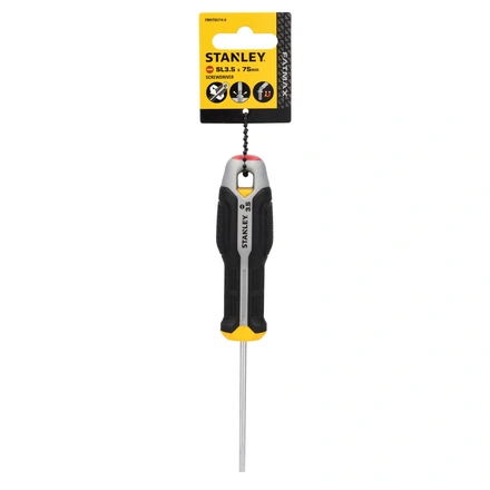 Chave de Fenda STANLEY Paralelo 3mmx75mm FMHT65714-0