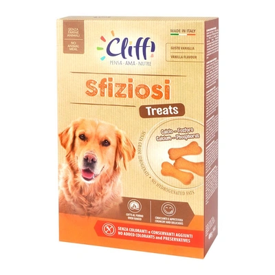 Cliffi - Sfiziosi (Biscoitos Para Cães) - 400g