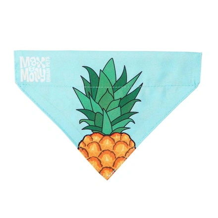 Max & Molly - Bandana "Sweet Pineapple"