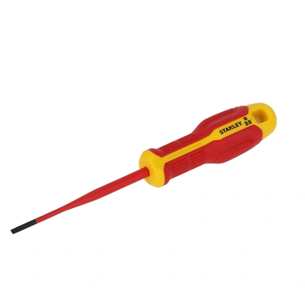 Chave de Fenda STANLEY Plano Isolado 1000v 3,5mmx75mm FMHT65751-0