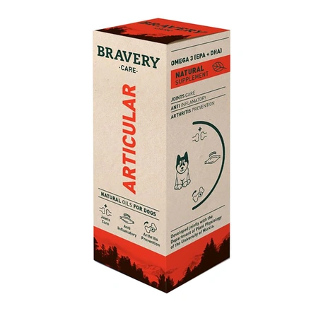 Bravery Care - Óleo De Salmão "Articular" - 500ml