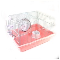 Gaiola De Hamster Média Com Acessórios