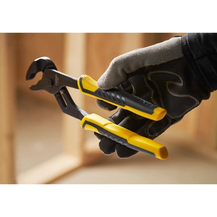 Alicate de Juntas Ranhuradas Dynagrip com Funcionalidade Control-grip STANLEY STHT0-74361