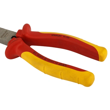 Alicate Isolado 1000v Boca Longa Angulada 200mm STANLEY FATMAX 0-84-008