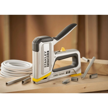 Agrafador Manual para Cabos FATMAX 3 em 1 STANLEY FMHT70100-0
