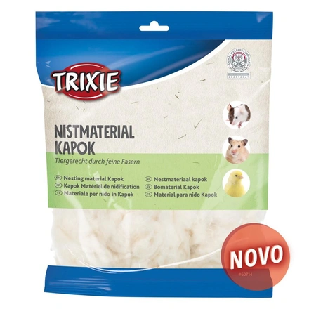 Fibras "Kapok" Para Ninho De Roedores