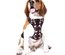 Snoopy - Colete Peitoral "Mesh" (Preto/Frames)