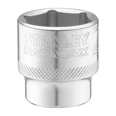 Chaves de Caixa de 3/8” MaxiDrive com Aderência para os Dedos 21 mm STANLEY FMMT17221-0