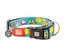 Max & Molly - Coleira Com Id Tag "Little Monsters"