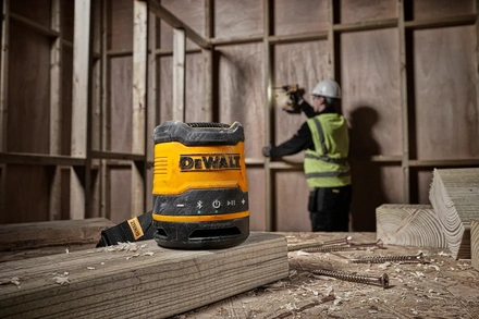Coluna Bluetooth Recarregável USB-C DEWALT DCR009-XJ
