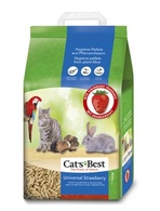 Cat's Best Litter Universal Strawberry - 5.5kg