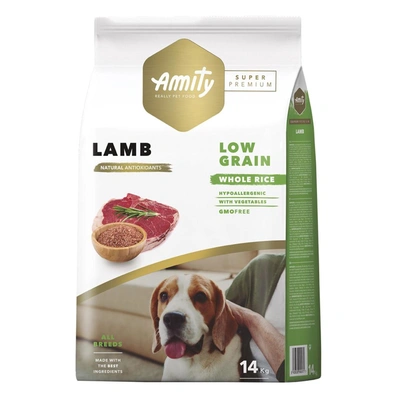 Amity Super Premium (Low Grain) - Adult Lamb