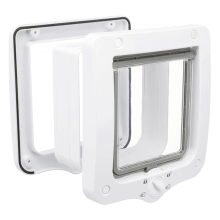 Porta Trixie 4 Funções Com Túnel Para Gato
