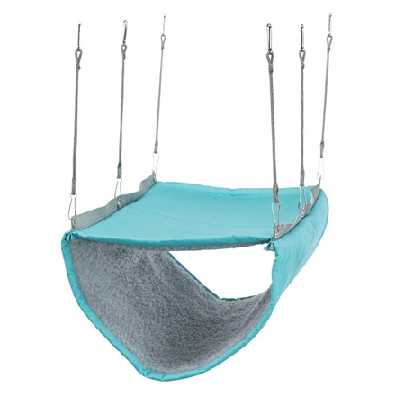 Hammock Com 2 Níveis Para Degus E Ratos