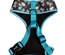 Snoopy - Colete Peitoral "Mesh" (Azul/Xadrez)
