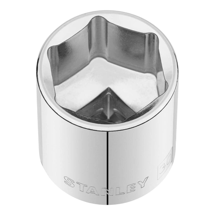 Chaves de Caixa de 1/2” 6 Faces MaxiDrive 30 mm STANLEY STMT86530-0