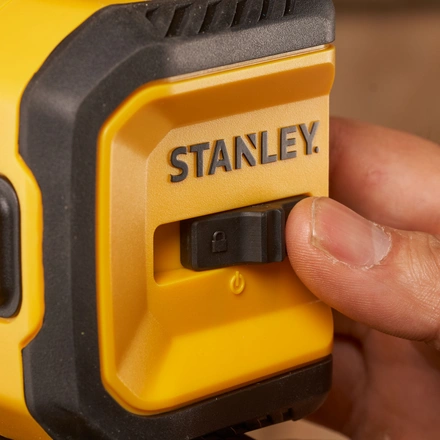 Nível laser VERMELHO em cruz. Alcance 12m STANLEY STHT77611-0