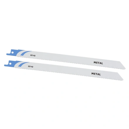 Pack 2 Lâminas Serra Sabre 228mm p/ Metal Grosso Stanley STA22142-XJ