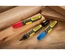 FatMax Ponta em Bisel Cor Negro, Vermelho e Azul STANLEY 0-47-315