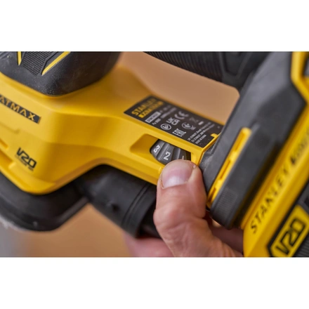 Lixadora de Detalhes c/ 1 Bateria de 2ah STANLEY SFMCW221D1S-QW