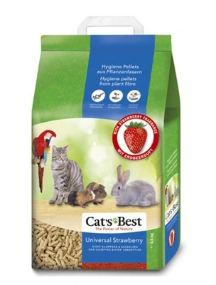 Cat's Best Litter Universal Strawberry - 5.5kg