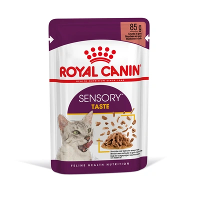 Royal Canin Gato FHN SENSORY TASTE GRAVY 12X85G