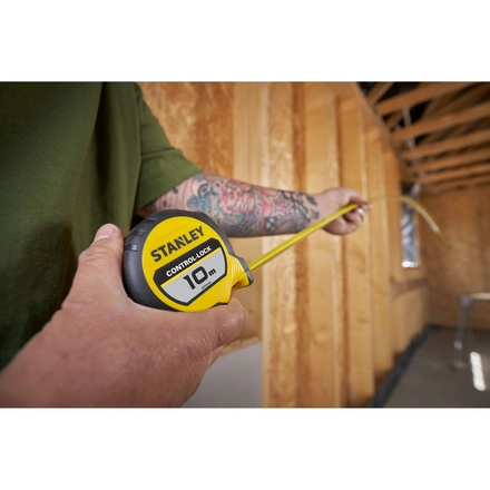 Ficha Metrica Control-Lock 10Mx25mm Stanley STHT37233-0