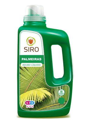 Adubo Liquido Siro Palmeiras 500ml