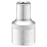Chaves de Caixa de 1/2” MaxiDrive com Aderência para os Dedos 8 mm STANLEY FMMT17227-0