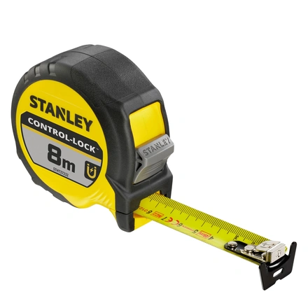 Fita Metrica Control-Lock 8Mx25mm Stanley STHT37232-0