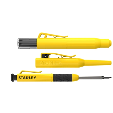 Kit de Marcador de Lápis + 6 Minas de Grafite em Tubo STANLEY STHT72009-0