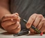 Marcador de Tinta Vermelha STANLEY - 1 Ud STHT47005-0