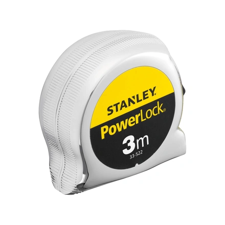 Fita Métrica STANLEY Powerlock 3m 0-33-522