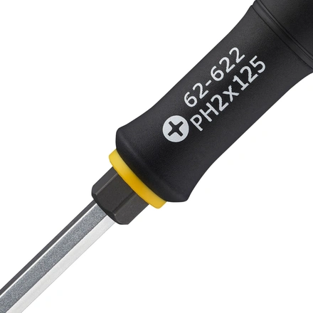 Chave de parafusos Phillips 125mm Ph2 Bolster STANLEY FMHT0-62622