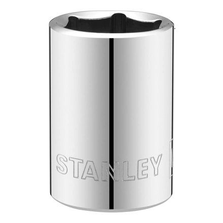 Chaves de Caixa de 1/2” 6 Faces MaxiDrive 19 mm STANLEY STMT86519-0