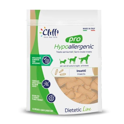 Cliffi Snacks - Pro Hypoallergenic Insetti