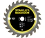 Disco de Serra TCT 89mm 24 Dentes Stanley STA10410-XJ