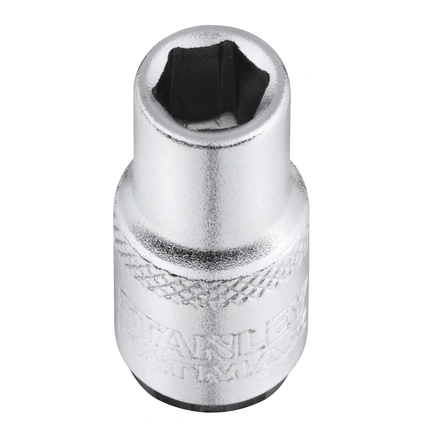 Chaves de Caixa de ¼” MaxiDrive com Aderência para os Dedos 6 mm STANLEY FMMT17191-0