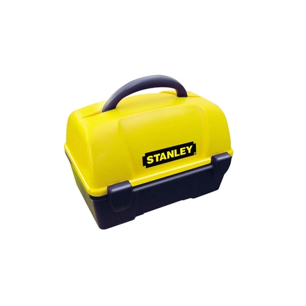 Kit Nível óptico AL-24 GVP: Nível, Prumo, protetor da lente, mira telescópica 4m, tripé e mala de transporte. Feixe VERMELHO STANLEY 1-77-160